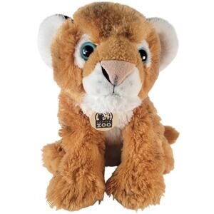Wild Republic Lion Cub Plush 12" Stuffed Animal Denver Zoo Exclusive 2013 Toy